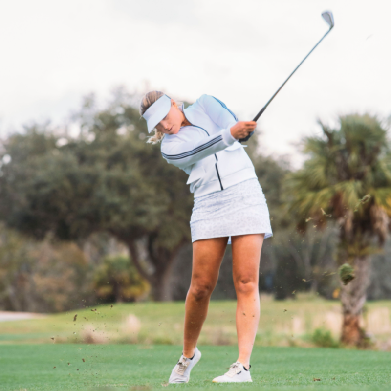 Foray Golf Edit Jacket - White(Braid Trim)