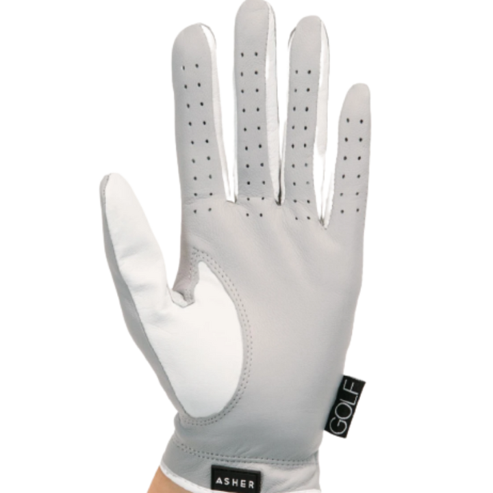 Foray Golf Glove Asher Lips - Grey