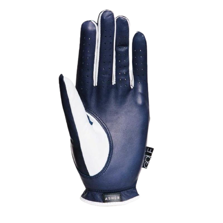 Foray Golf Glove Asher Lips - Navy