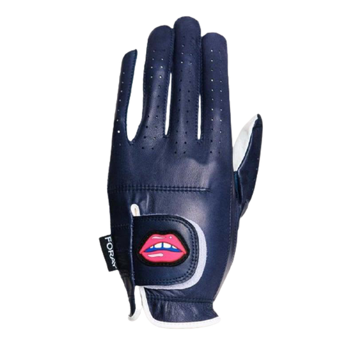 Foray Golf Glove Asher Lips - Navy