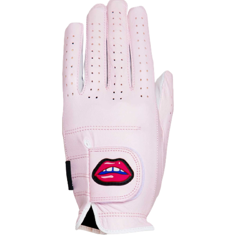 Foray Golf Glove Asher Lips - Pink