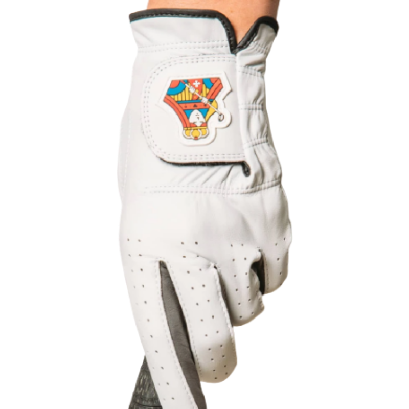 Foray Golf Glove Asher Queen - White