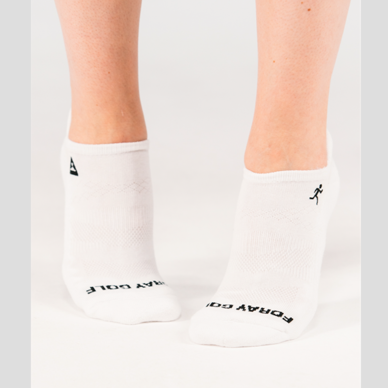 Foray Golf Lingo Ankle Socks - Breakfast/Ball