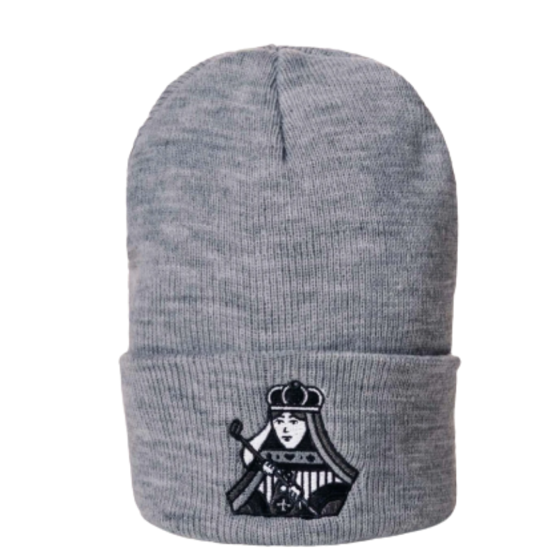 Foray Golf Queen Logo Beanie - Grey