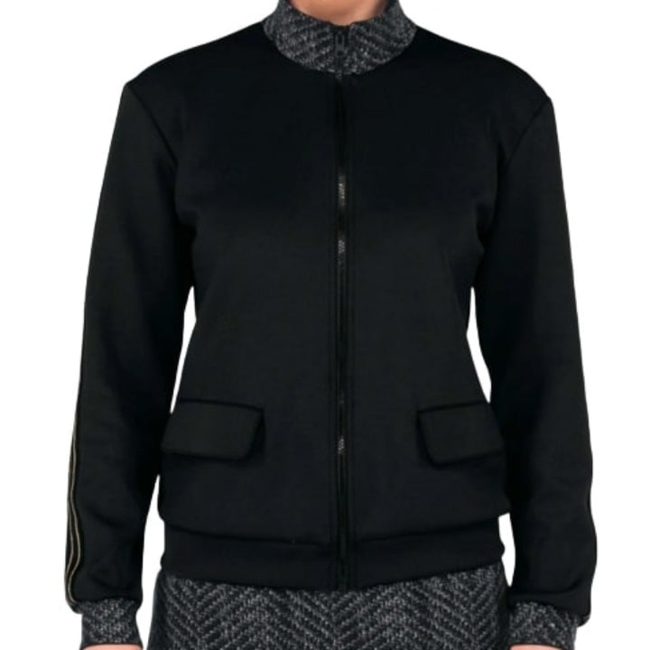 Foray Golf Society Neoprene Jacket - Black