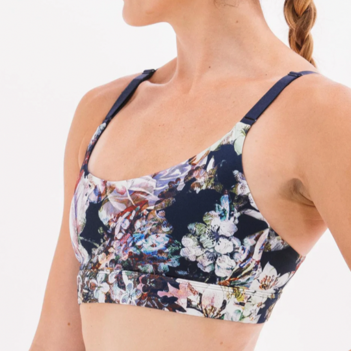 Foray Golf Yoga Bra - Floral