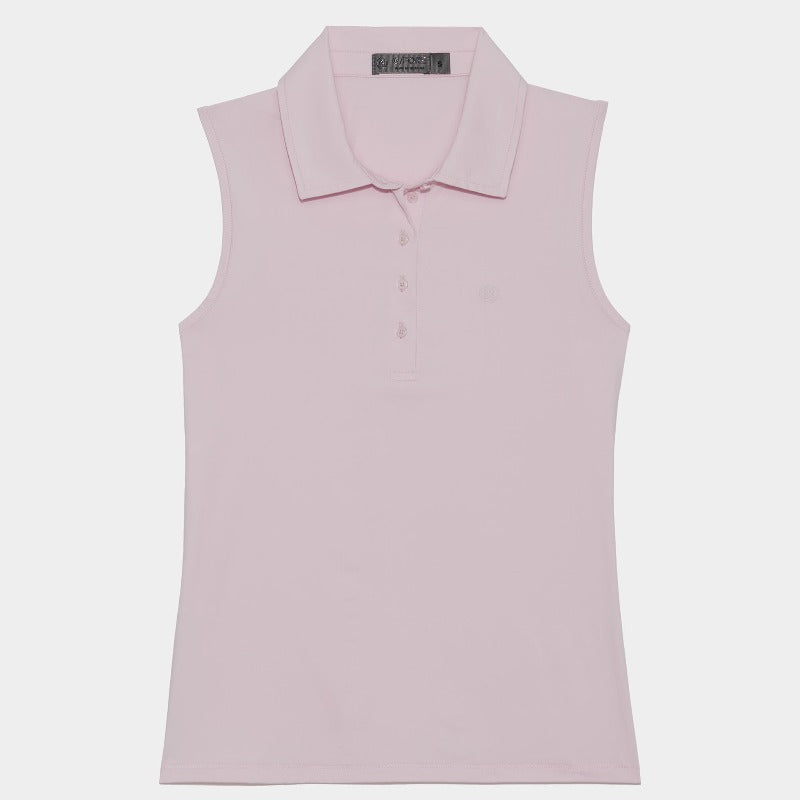 G/FORE Featherweight S/L Polo - Blush