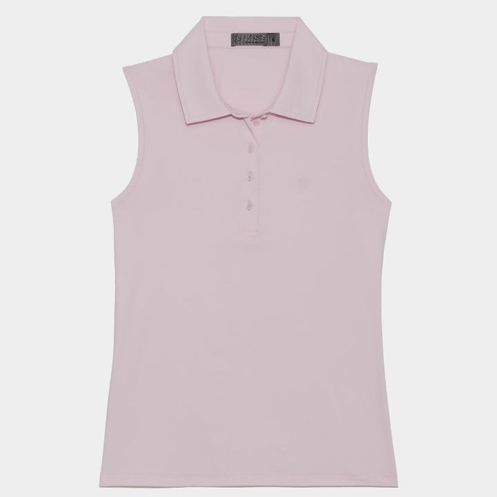 G/FORE Featherweight S/L Polo - Blush