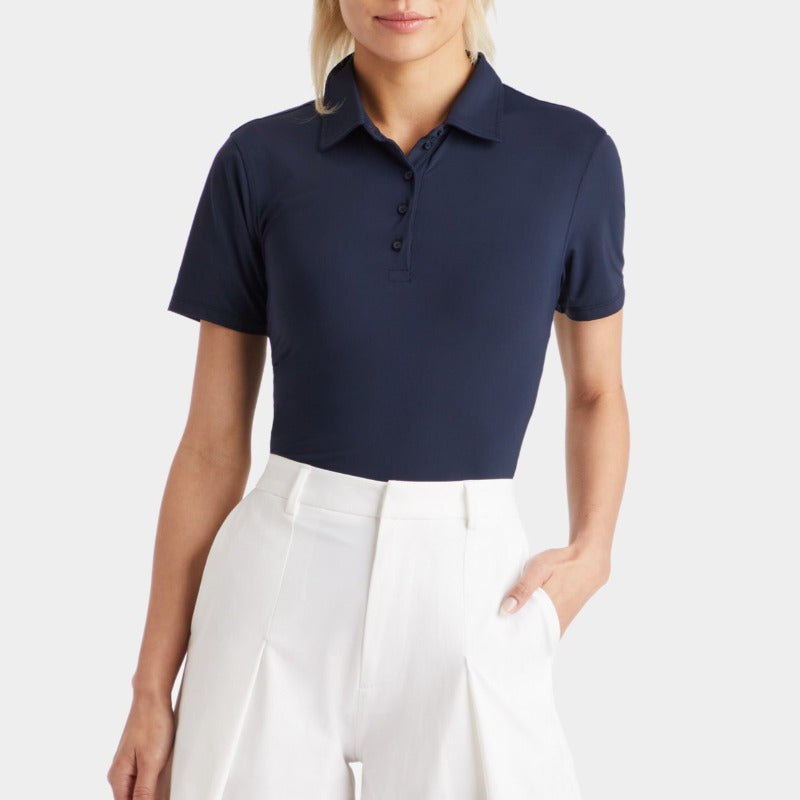 G/FORE Featherweight S/S Polo - Twilight