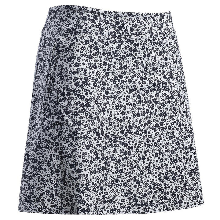 G/FORE A-Line Skort - Snow/Floral