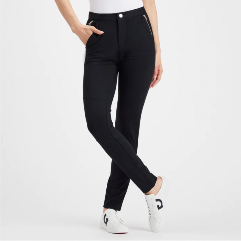 G/FORE Double Knit Moto Pant - Onyx