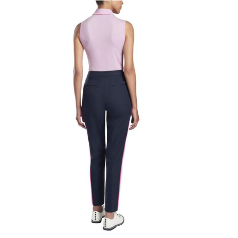 G/FORE Featherweight S/L Polo - Pink