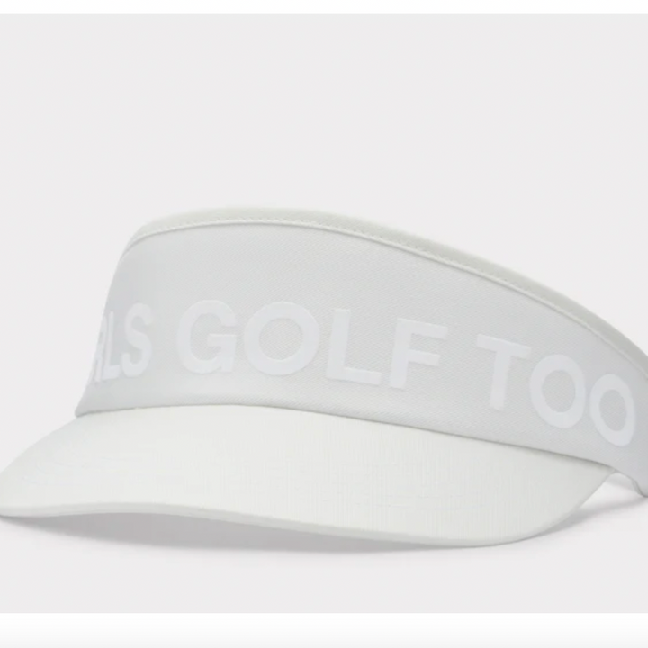 G/FORE Girls Golf Too Visor - Snow