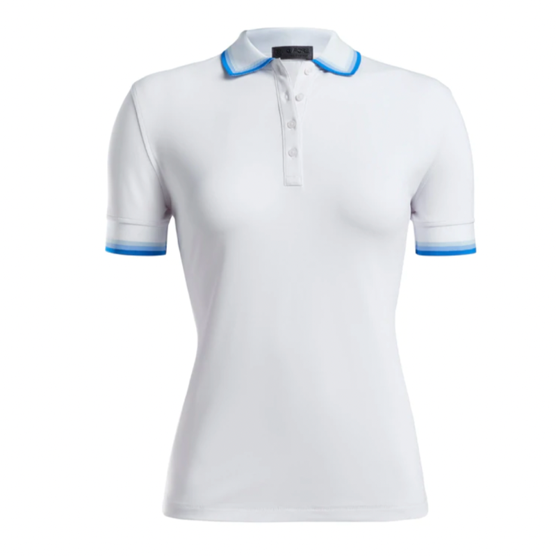 G/FORE Gradient S/S Polo - Snow