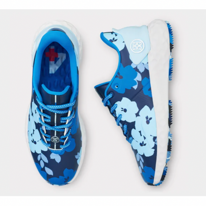 G/FORE MG4 Golf Shoe - Blue/Floral