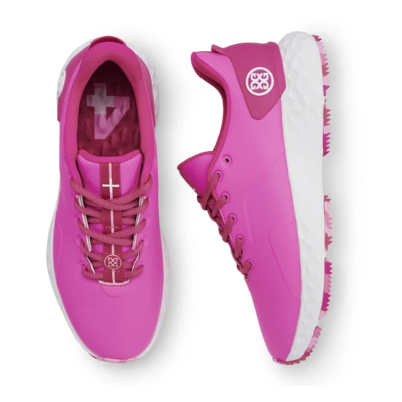 G/FORE MG4 Golf Shoe Day Glo Pink – Open Court - Main Image