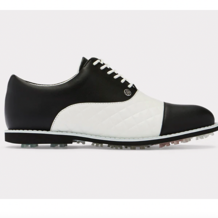 G/FORE Quilted Gallivanter Golf Shoe - Onyx