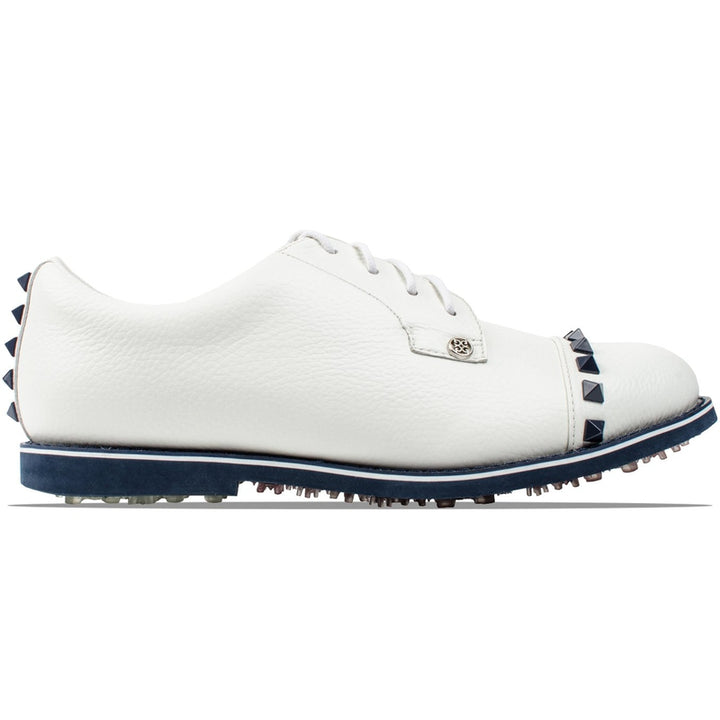 G/FORE Stud Cap Toe Golf Shoe - Snow