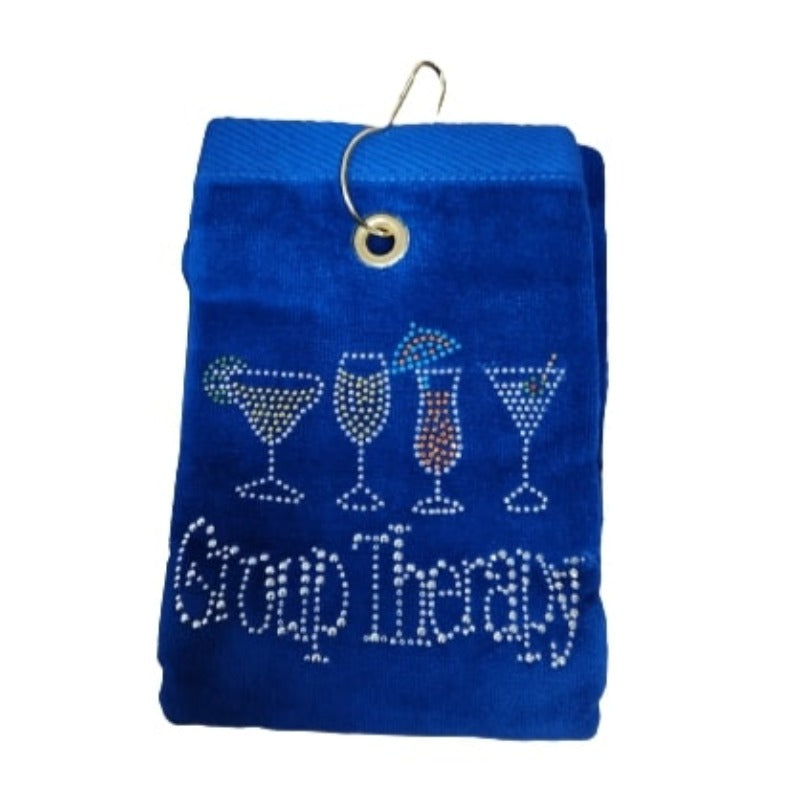Navika Golf Towel - Blue - Group Therapy