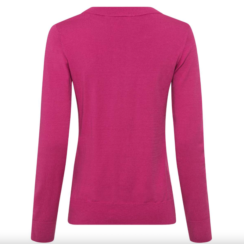 Golfino Ana Crewneck Pullover - Pink