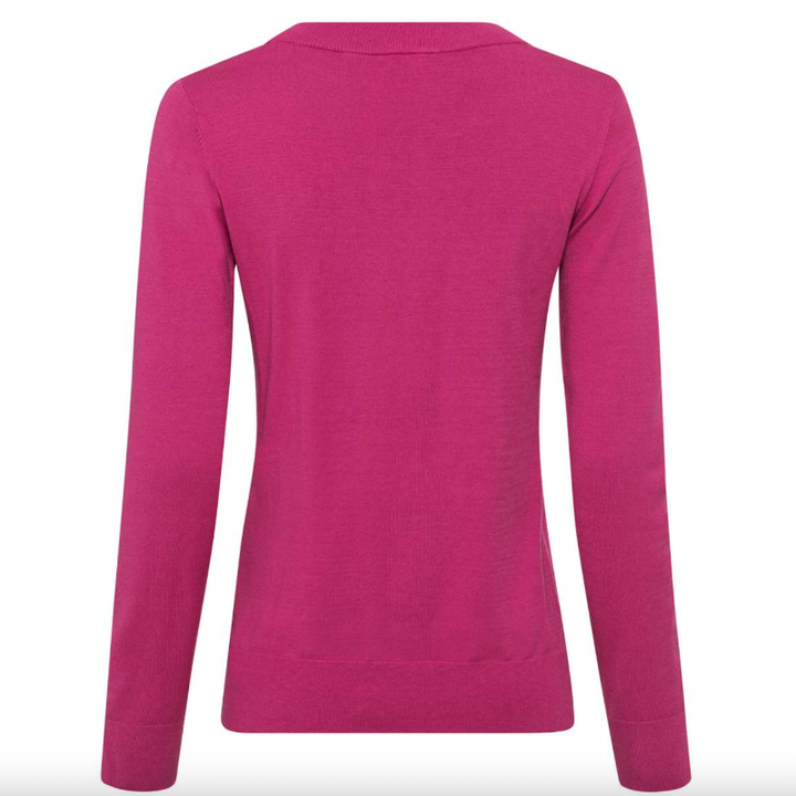 Golfino Ana Crewneck Pullover - Pink