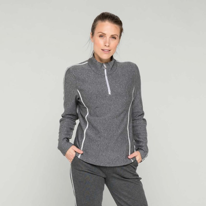 Golfino Anastasia Troyer Top - Grey