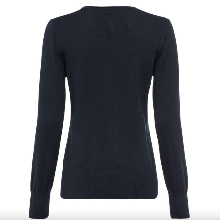 Golfino Anita V-Neck Pullover - Navy