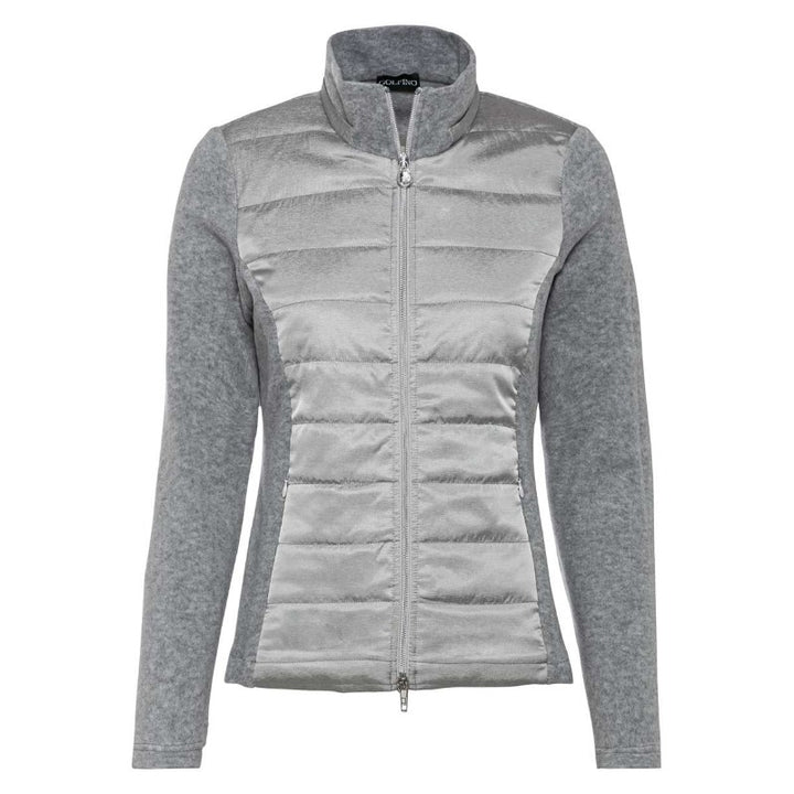 Golfino Antonella Sweat Jacket - Grey Flannel