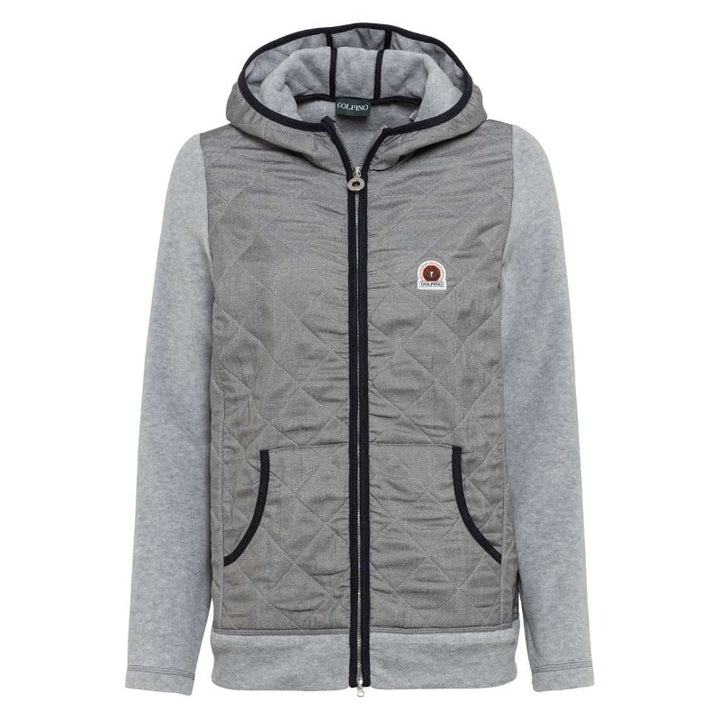 Golfino Autumn Fairway Sweat Jacket - Grey