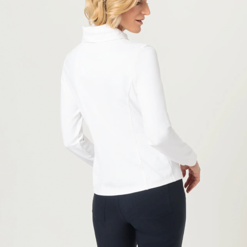 Golfino Brenda Stretch Jacket - Optic White