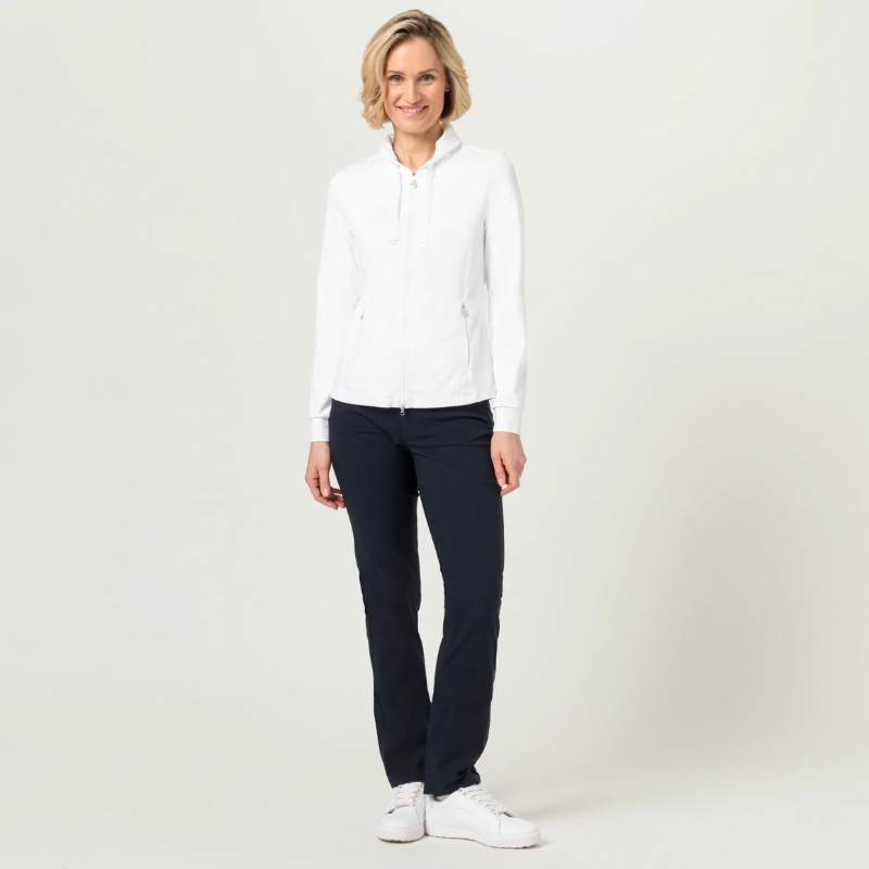 Golfino Brenda Stretch Jacket - Optic White