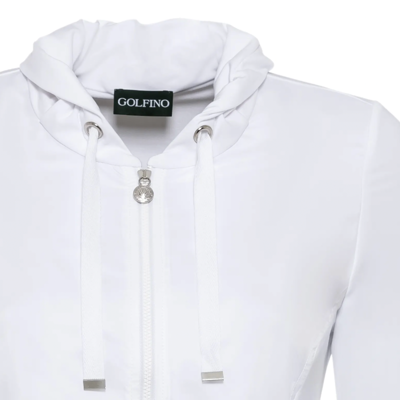 Golfino Brenda Stretch Jacket - Optic White