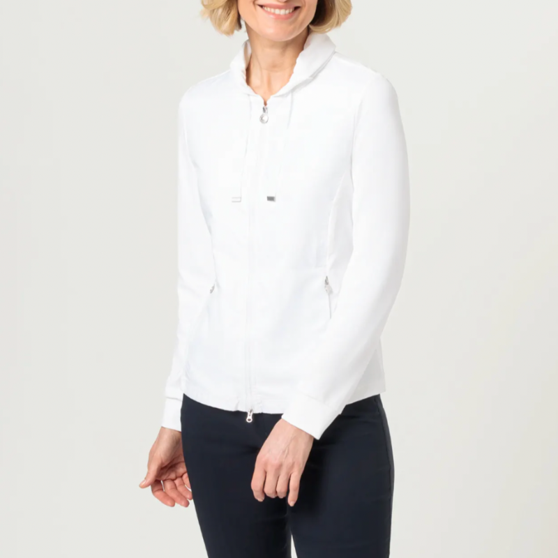 Golfino Brenda Stretch Jacket - Optic White