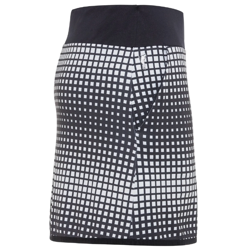 Golfino Drive Printed Skort - Navy