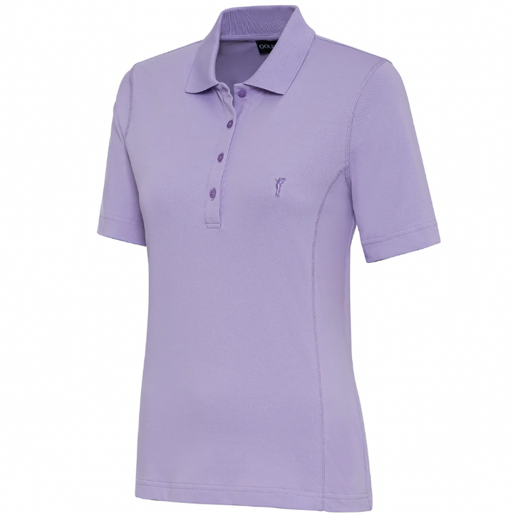 Golfino Martina S/S Polo - Lavender