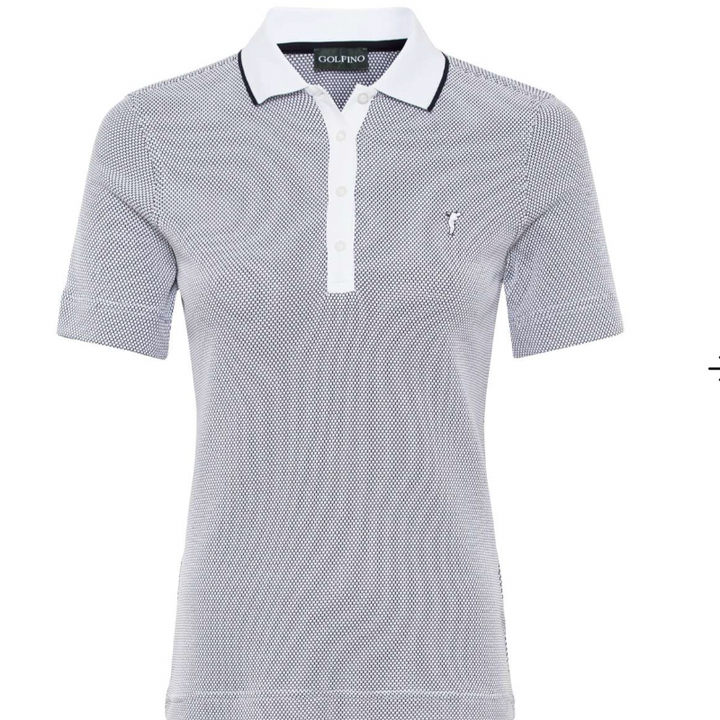 Golfino Mercedes S/S Polo - Navy