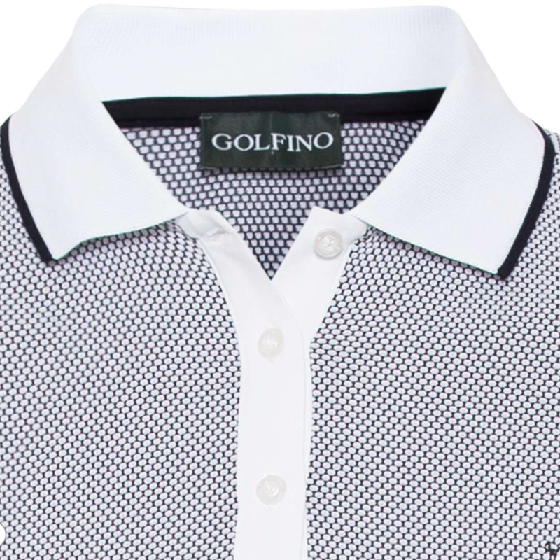 Golfino Mercedes S/S Polo - Navy