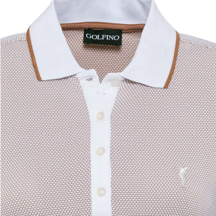 Golfino Mercedes S/S Polo - Sahara