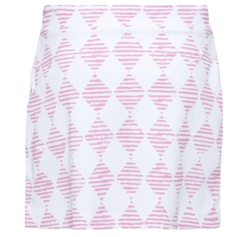 Golfino Natural Light Print Skort - Rose