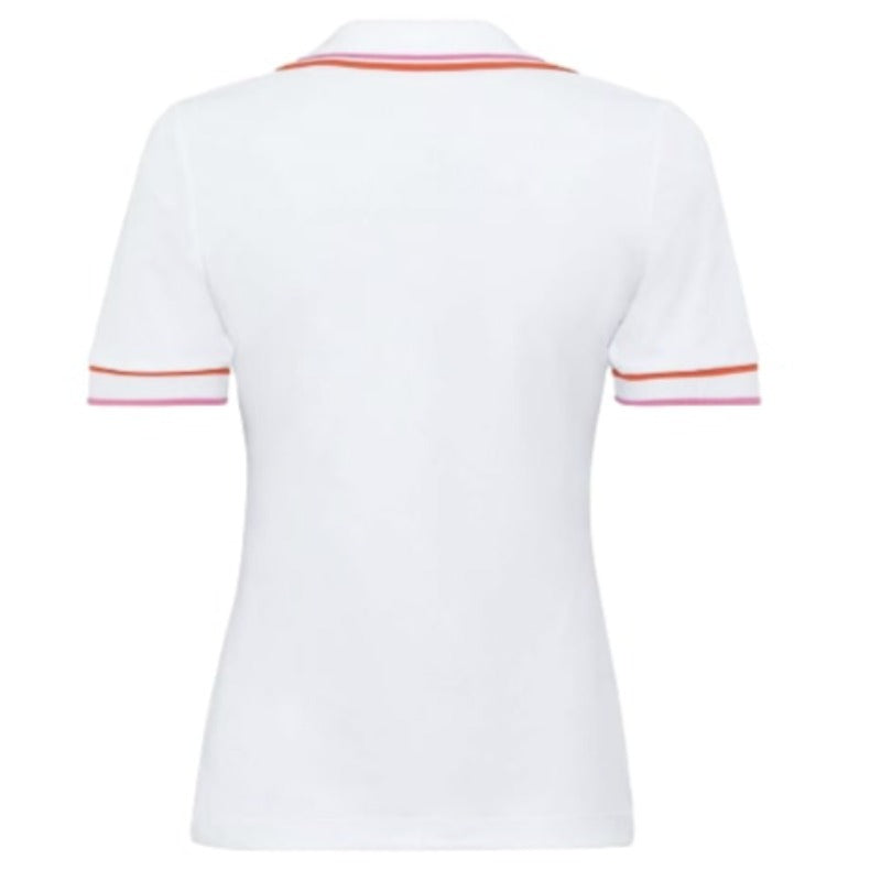 Golfino Natural Light S/S Polo - Shocking Rose