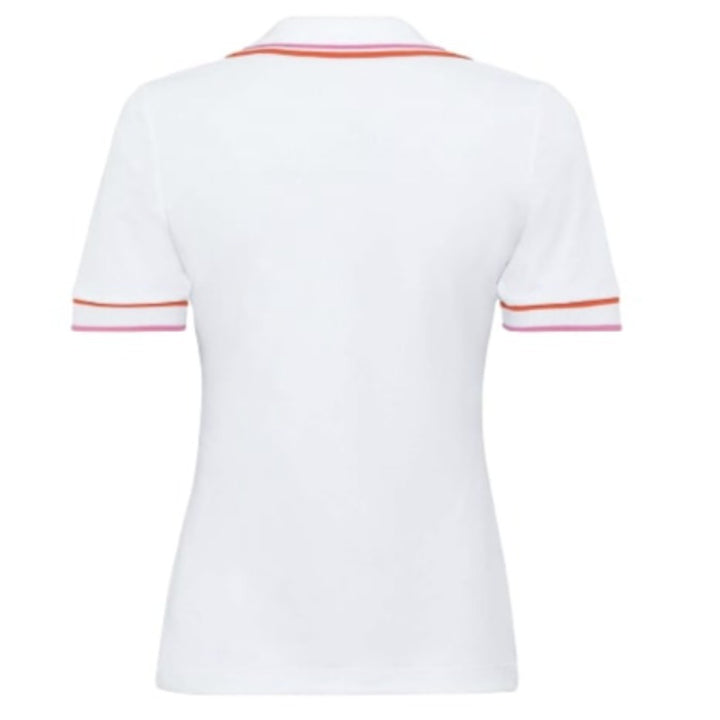 Golfino Natural Light S/S Polo - Shocking Rose