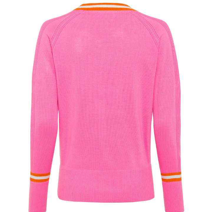 Golfino Natural Light Sweater - Shocking Rose