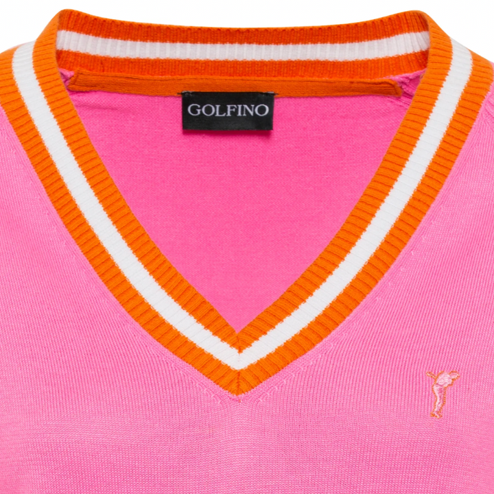 Golfino Natural Light Sweater - Shocking Rose