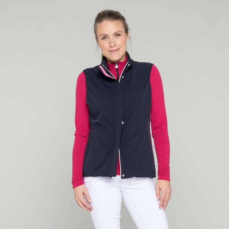 Golfino PT Steady Waistcoat - Navy