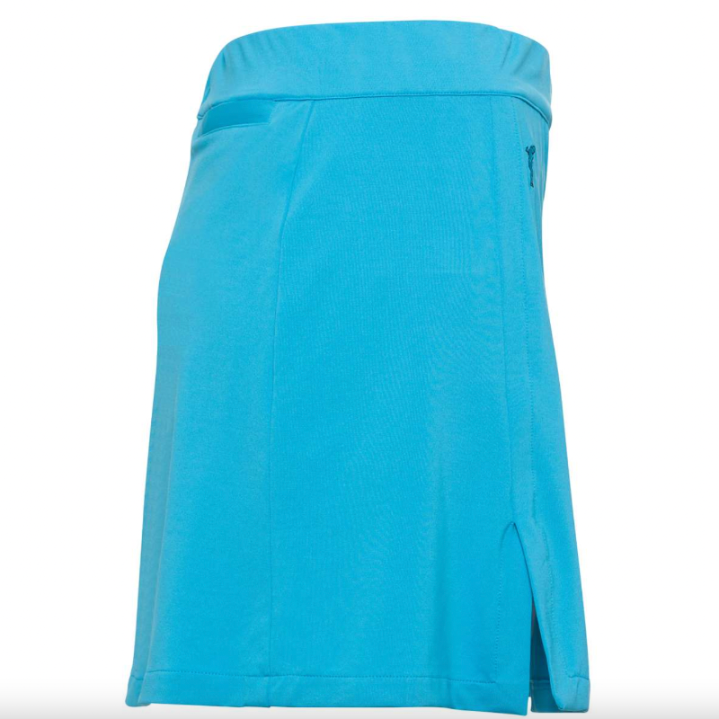 Golfino Perfect Round 16" Skort - Turquoise