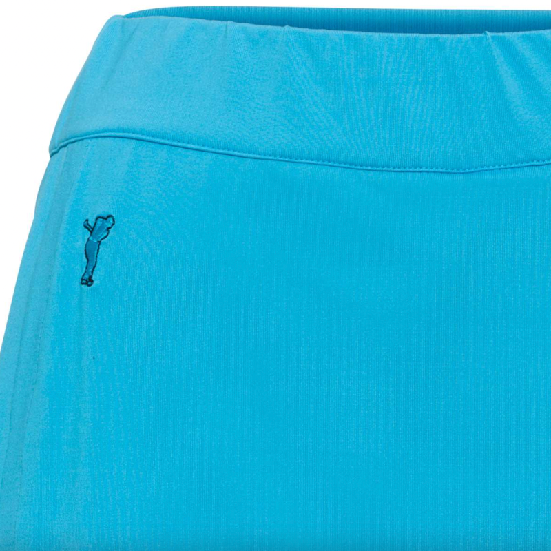 Golfino Perfect Round 16" Skort - Turquoise