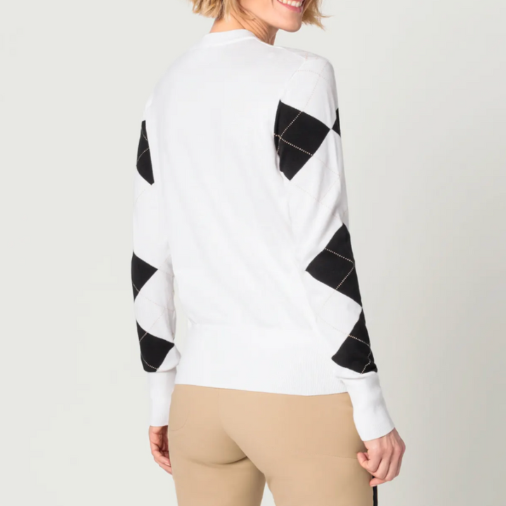 Golfino Shifting Dune Sweater - Black