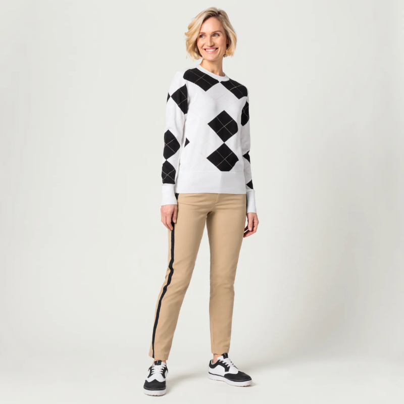 Golfino Shifting Dune Sweater - Black