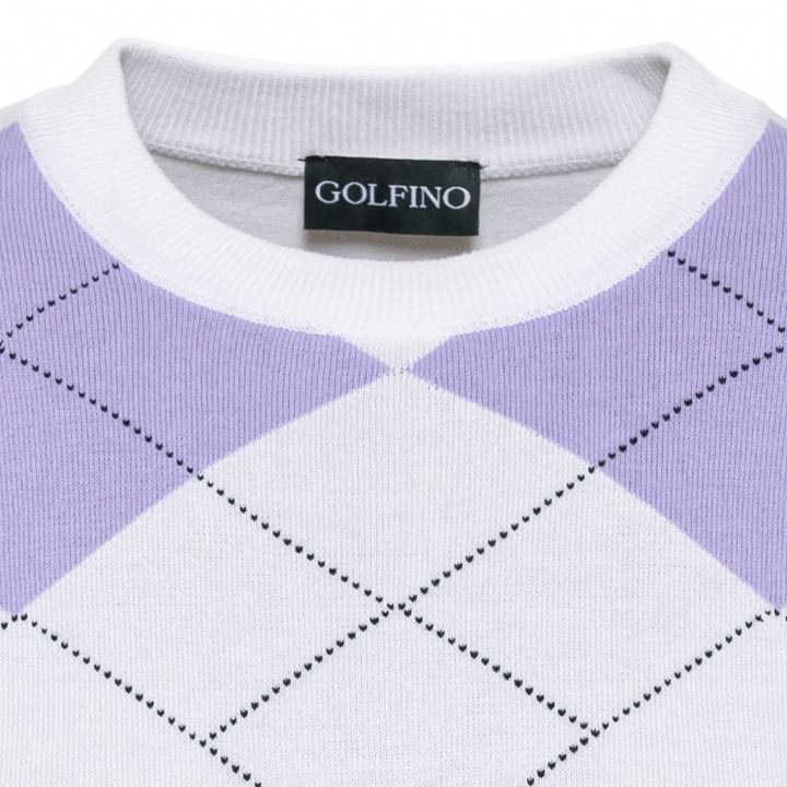 Golfino Shifting Dune Sweater - Lavender