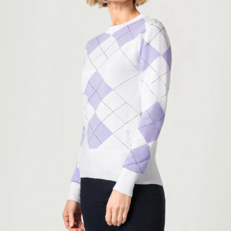 Golfino Shifting Dune Sweater - Lavender